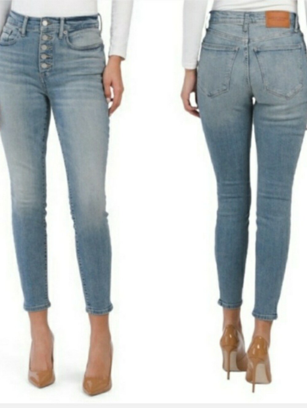 Lucky Brand Bridgette High Rise Skinny Jeans Women’s Size 6/28